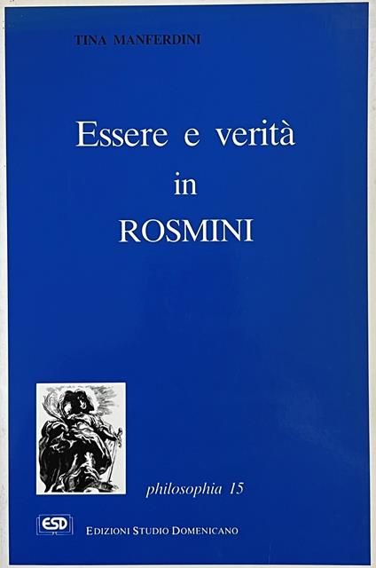 Essere E Verità In Rosmini - copertina