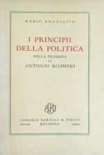 I Principii Della Politica Nella Filosofia Di Antonio Rosmini