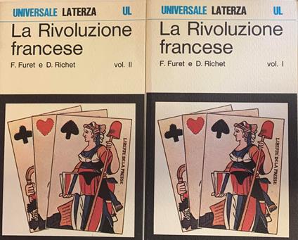 La Rivoluzione Francese - François Furet - copertina