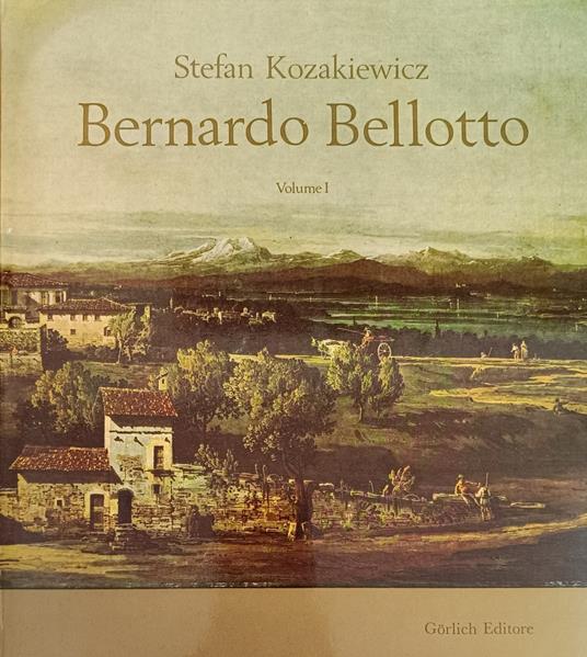 Bernardo Bellotto - copertina