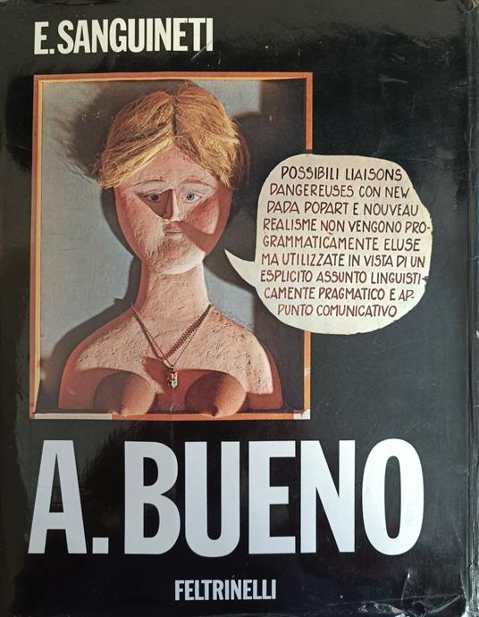 Antonio Bueno - Edoardo Sanguineti - copertina