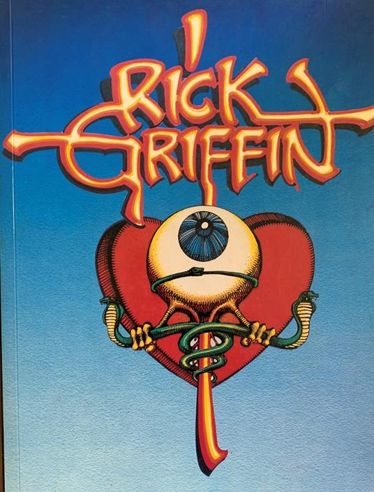 Rick Griffin - copertina