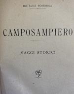 Camposampiero. Saggi Storici