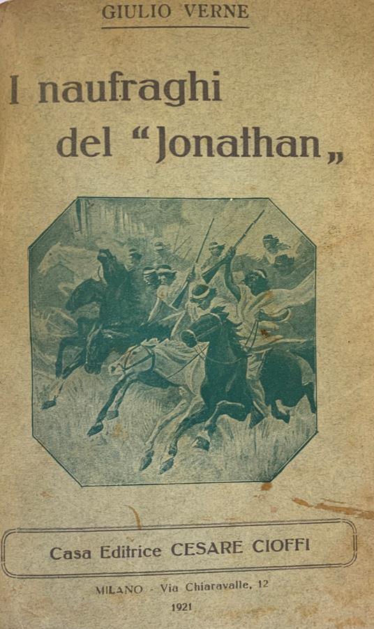 I Naufraghi Del "Jonathan" - copertina