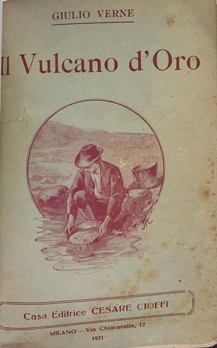 Il Vulcano D'Oro - copertina