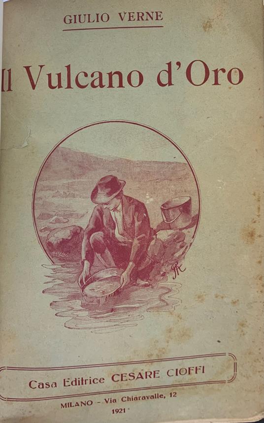 Il Vulcano D'Oro - copertina