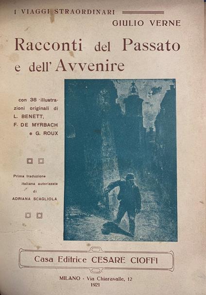 Racconti Del Passato E Dell'Avvenire - copertina