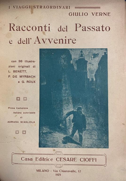 Racconti Del Passato E Dell'Avvenire - copertina