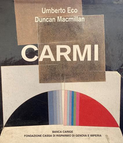 Carmi - Umberto Eco - copertina