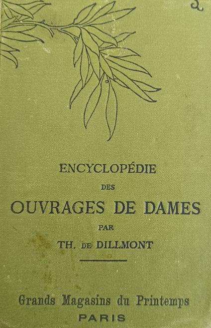 Encyclopedie Des Ouvrages De Dames - copertina