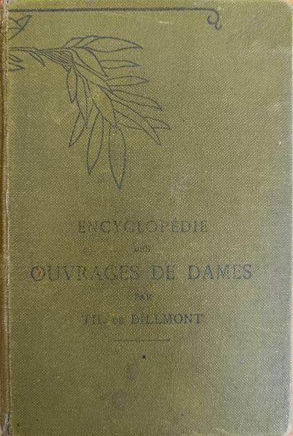 Encyclopedie Des Ouvrages De Dames - copertina