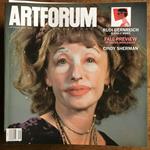 Artforum n° 1 September 2000 Cover: Cindy Sherman E21260