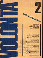 Volontà rivista anarchica 1979