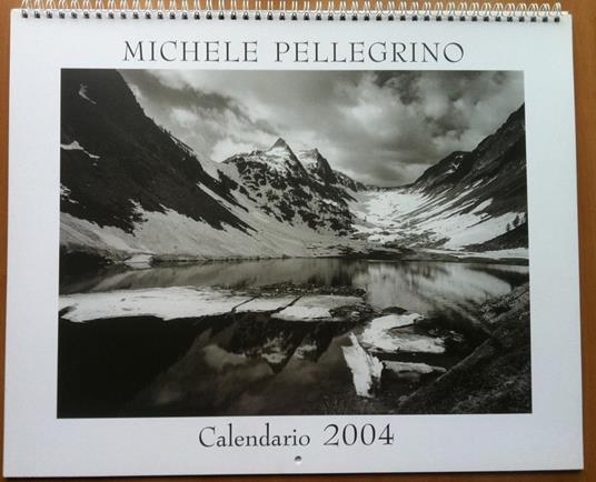 Calendario 2004 di Michele Pellegrino Parco Naturale Valle Pesio Tanaro - E14960 - copertina