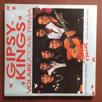 Vinile 45 giri Gipsy King Volare/Come prima PEM Vanessa 1989 - E22835 - copertina