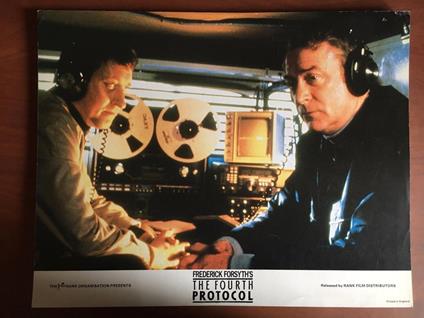 Locandina originale del film The Fourth Protocol Rank Film Distributors - E22897 - copertina