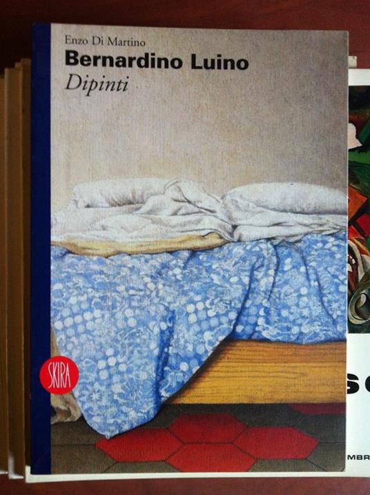 Catalogo della mostra di Bernardino Luino Arte 32 Milano 1998 - E10482 - copertina