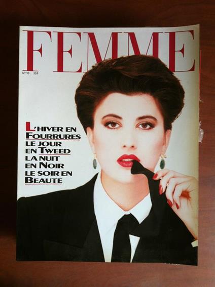 Femme n° 10 Hivier 1982/83 E11098 - copertina