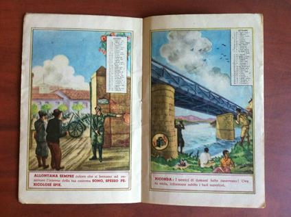 Libretto originale Ministero della Guerra anno 1938 - E19482 - copertina