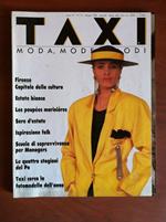 Taxi Moda Italia Anno 2 N°6 Giugno 1986 E7862