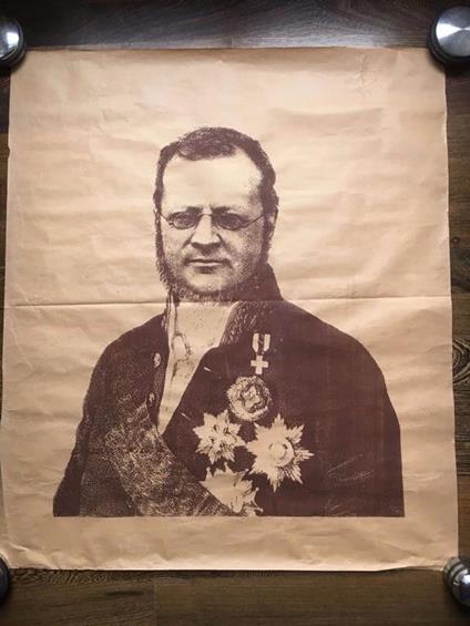 Poster originale di Camillo Benso Conte di Cavour - P375 - copertina