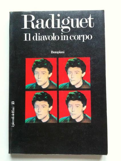 Il diavolo in corpo di Raymond Radiguet XI edizione 1973 - copertina