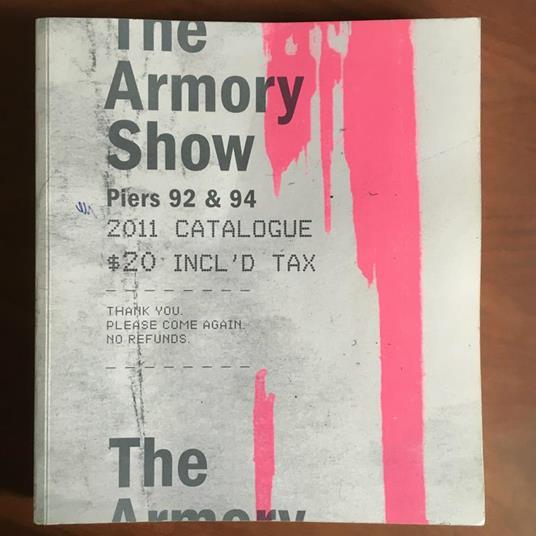 The Armory show IPiers 92&94 New York City 2011 - E21353 - copertina