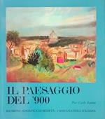 Il paesaggio del '900