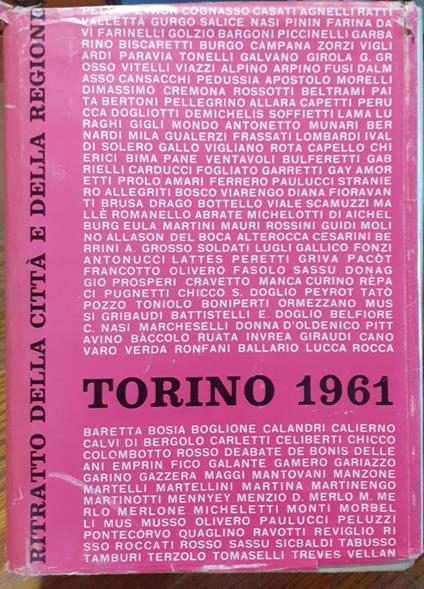 Torino 1961. Ritratto della città e della regione - copertina