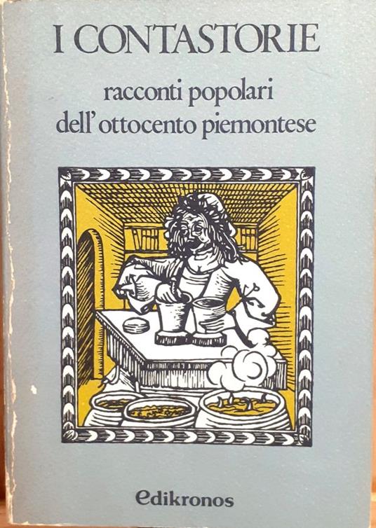 Racconti popolari dell'Ottocento piemontese - copertina