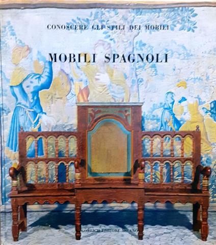 Mobili spagnoli - Edi Baccheschi - copertina