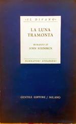 La luna tramonta