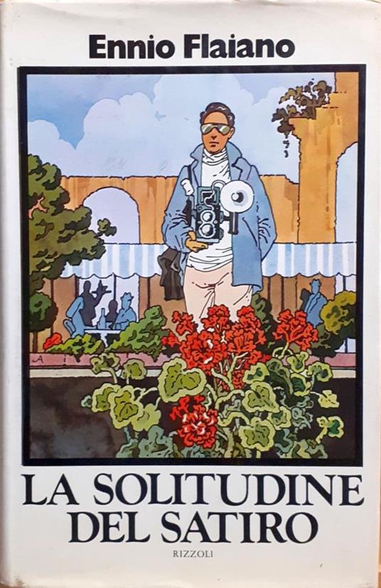 La solitudine del satiro - Ennio Flaiano - copertina