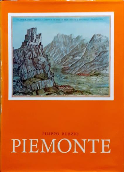 Piemonte - Filippo Burzio - copertina