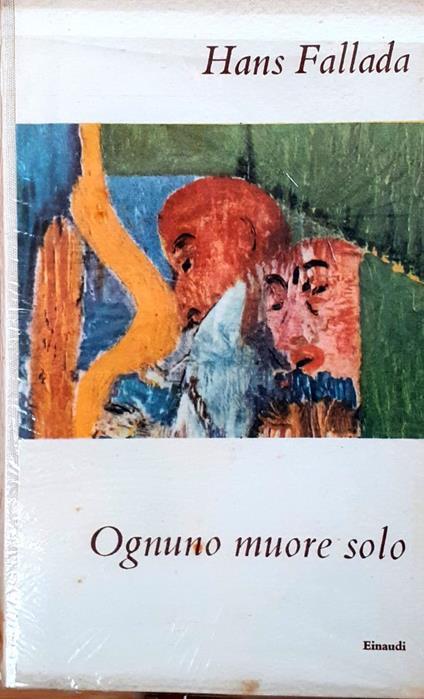 Ognuno muore solo - Hans Fallada - copertina