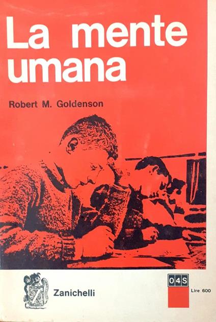 La mente umana - Robert M. Goldenson - copertina