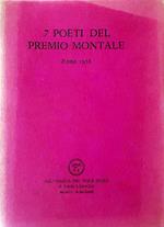 7 poeti del Premio Montale. Roma 1988