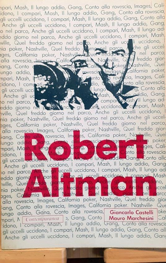 Robert Altman. Altrove o negli immediati dintorni. Una collezione di dettagli oscuri. Repertorio altmaniano - copertina