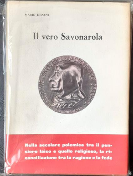 Il vero Savonarola - Marco Degani - copertina