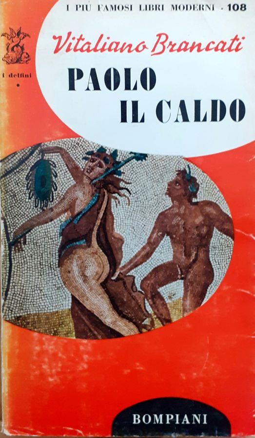 Paolo il caldo - Vitaliano Brancati - copertina