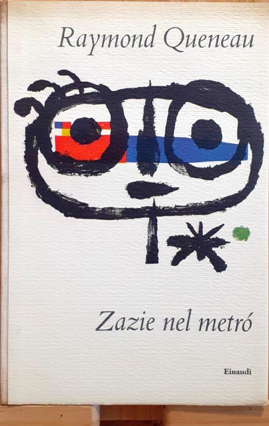Zazie nel metró - Raymond Queneau - copertina