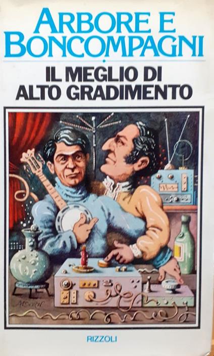 Il meglio di Alto Gradimento - Renzo Arbore - copertina