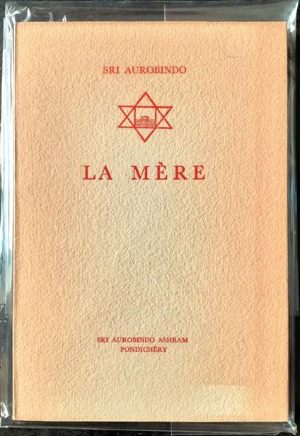 La Mère - Aurobindo (sri) - copertina