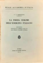 La poesia sublime dell'Esercito Italiano