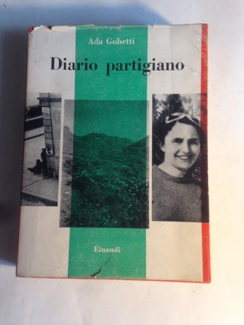 Diario partigiano - Ada Gobetti - copertina