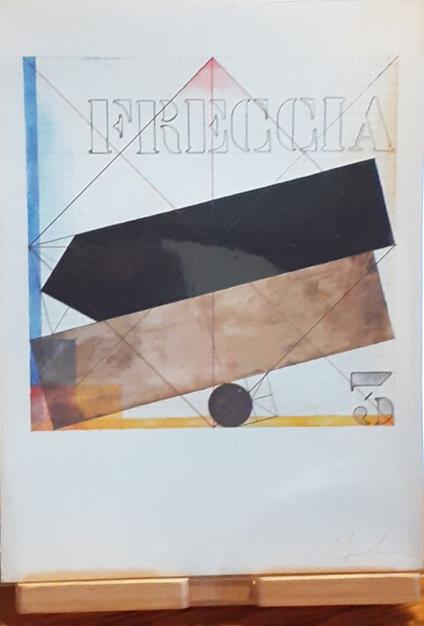 Il Sagittario ( il carro e la freccia) - Giò Pomodoro - copertina