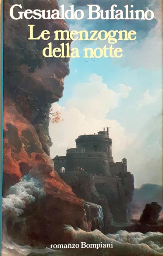 Le menzogne della notte - Gesualdo Bufalino - copertina