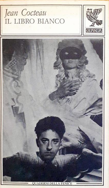 Il Libro Bianco - Jean Cocteau - copertina