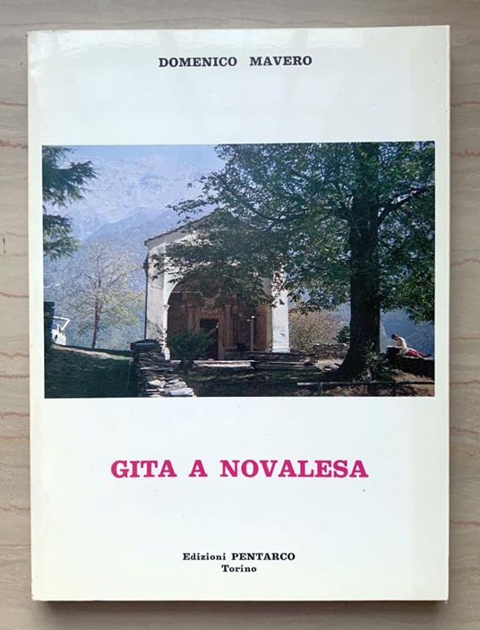 Gita a Novalesa - Domenico Manera - copertina