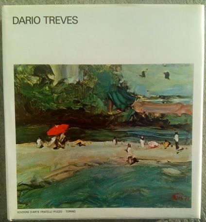 Dario Treves Edizioni d'Arte Fratelli Pozzo Torino 1975 - copertina